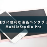 持ち運びに便利な液晶ペンタブレット(液タブ) MobileStudio Pro