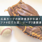 広島カープの新井貴浩が引退！ドラフト6位で入団、リーグ3連覇達成！